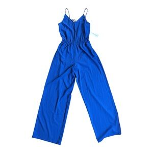 Women's Blue Jumpsuit